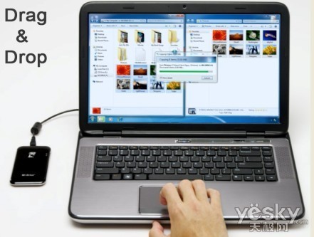 长假户外行 金士顿Wi-Drive无线“触”精彩