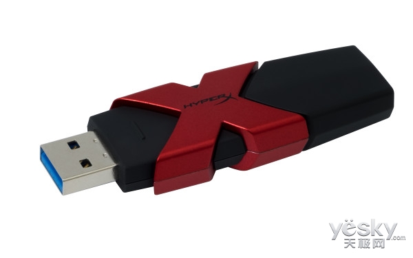 比固态硬盘还快—HyperX Savage USB闪存盘