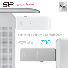 SP广颖电通推出Lightning U盘SP xDrive Z30