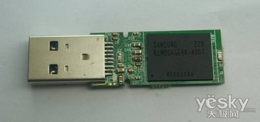 使用双通道eMMC存储器的USB3.0 高速U盘评测