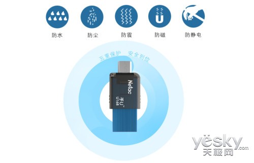 朗科“手U”系列再推精品 U168闪存盘上市