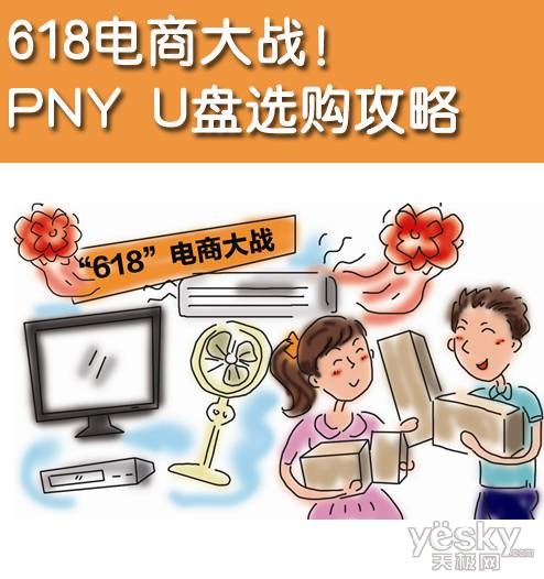 618电商大战！PNY U盘选购攻略