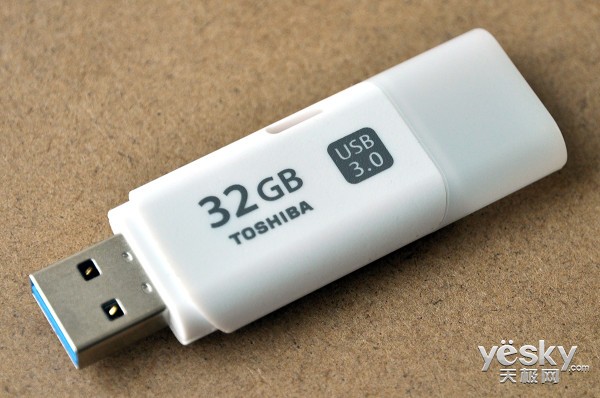 经典再升级 东芝全新隼闪USB3.0优盘评测