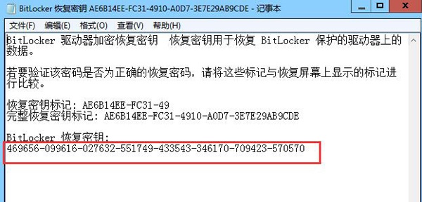 bitlocker加密磁盘无法解锁对策